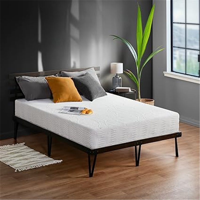 Oleesleep 25cm Híbrido Colchón / Espuma Fría de Gel / Muelle Inoxidable / Colchón / Muelles ensacados / Oeko-Tex / CertiPUR-US /