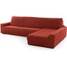 FAVERTI® Funda Super Elástica Chaise Longue Brazo Largo Derecho (Visto de Frente) | Modelo NOVELE | Caldera | Protector de Calid