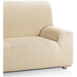 Martina Home Funda de sofá elástica Modelo Emilia - Color Beige - 2 plazas de 120 a 190 cm