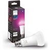 Philips Hue - Bombilla LED inteligente de color blanco y ambiente [Bayonet Cap B22] - 1600 lúmenes (equivalente a 100 W) Funcion