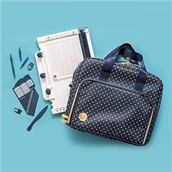 We R Memory Keepers The Works All in One Tool + Maletã­n Shoulder Bag, Multicolor, talla única