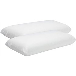 Pikolin Home - Almohada Viscoelástica 70 cm (2 Unidades), de Hotel - Adaptabilidad al Cuello, Hipoalergénica, Firmeza Alta, para