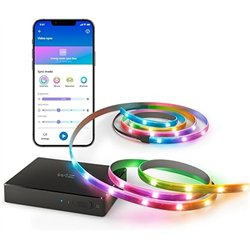WiZ HDMI Sync Box con retroiluminación de TV - Sincroniza la luz con tus películas, juegos y música - HDMI 2.0 - Soporta 4K a 60