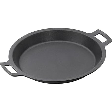 BRA Efficient Paellera, Negro, 36 cm