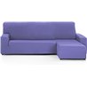 Martina Home Tunez Funda chaise longue Brazo corto derecho Lila (visto de frente)