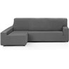 Martina Home Tunez Funda Chaise Longue Brazo Izquierdo Gris (Visto de Frente)