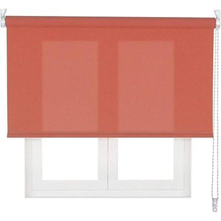 VIEWTEX | Estor Enrollable Traslúcido L2000 Coral 90 X 250cm | Fabricado en España | Garantia 5 años