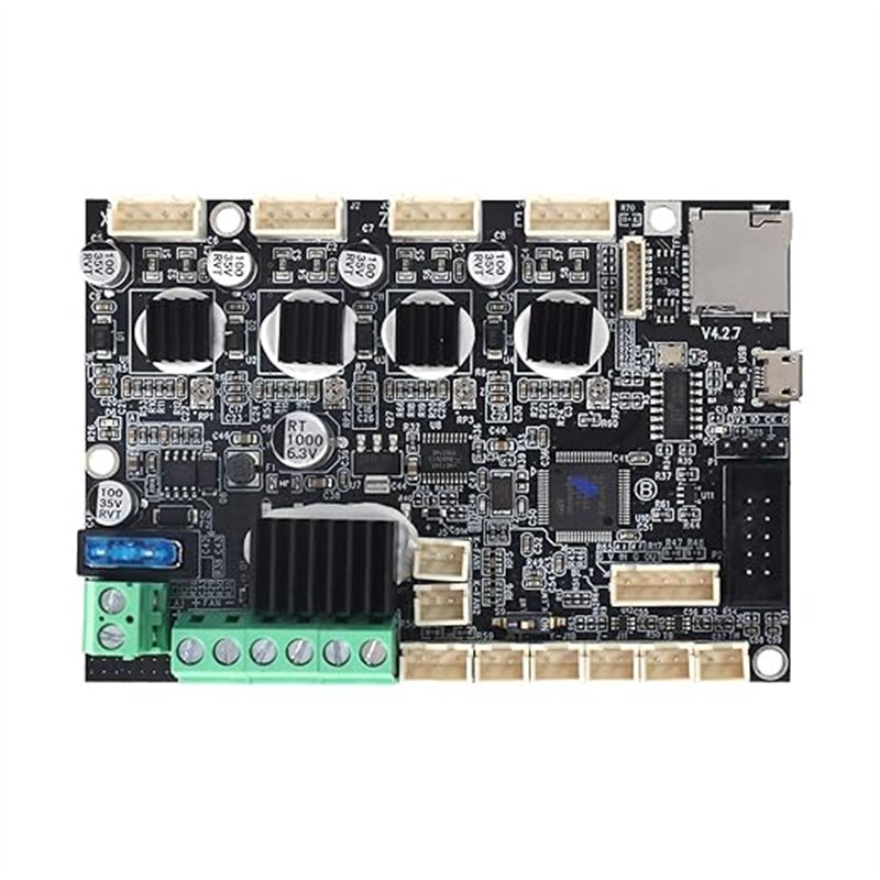 Creality 3D Printer Motherboard - Ultra Quiet 24V V4.2.7 Motherboard with TMC2209 Driver for Ender-3 / Ender-3 Pro