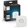 Philips Hue - Centro de control Sistema Hue Hue Bridge, controla hasta 50 dispositivos, control por voz con Alexa, Apple Home y 