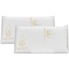 DUÉRMETE ONLINE - Almohada Viscoelástica Aloe Vera Visco | Máximo Confort y Excelente Adaptabilidad con Propiedades Antiestrés |