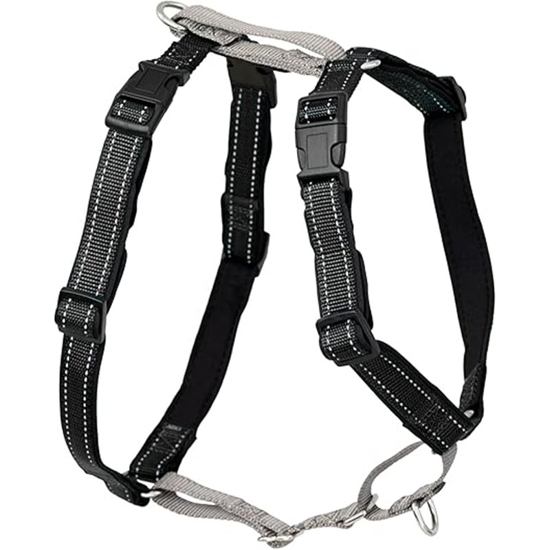 PetSafe 3 en 1, Arnés Antitirones para Perros, Ajustable, Acolchado, Reflectante, Cinturón de Seguridad para Coche, para Correr 