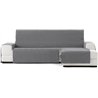 Eysa Funda chaisse Longue práctica Rabat Extra Color 06/Gris Oscuro, Derecha Vista Frontal, 290 CM.DERECHA