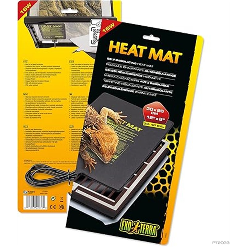 Manta Térmica Auto Regulable para Reptiles Exo Terra, 16W