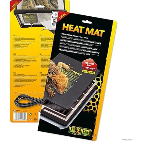 Manta Térmica Auto Regulable para Reptiles Exo Terra, 16W