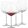 SCHOTT ZWIESEL Coupe de Bourgogne Muse (set de 4), copas de Borgoña para vino tinto, copas de cristal Tritan aptas para lavavaji
