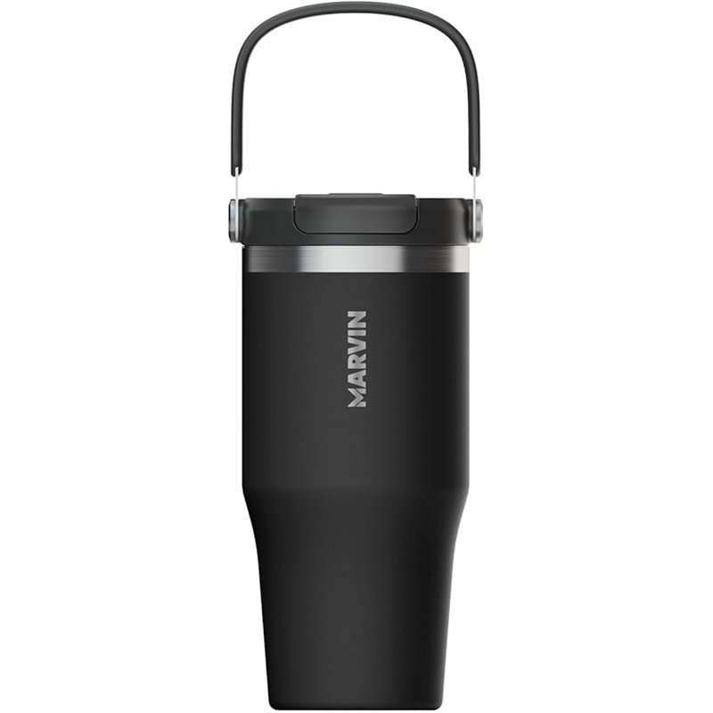 MARVIN THE ICED – Termo Acero Inoxidable 700 ml – Conserva Frío 12 h/Calor 8 h – Diseño Premium para Deporte, Trabajo y Estilo U