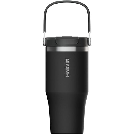 MARVIN THE ICED – Termo Acero Inoxidable 700 ml – Conserva Frío 12 h/Calor 8 h – Diseño Premium para Deporte, Trabajo y Estilo U