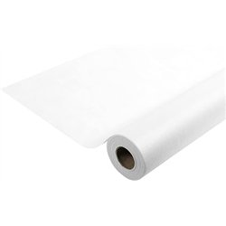 Pro Nappe - Ref R785001I - Mantel no Tejido spunbond desechable - Rollo 50 M de Largo X 1,20 M de Ancho - Color Blanco - Tejido 