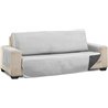Martina Home Diamond Funda Cubre Sofá,Protector para Sofás Acolchado Reversible,Gris-Antracita, 3 Plazas