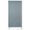 Relaxdays Estor Opaco Térmico, Sin Taladrar, Enrollable, Cadena, 1 Ud, Tela-Aluminio, 70x210 cm, 66 cm Ancho, Gris, 70 x 210 cm