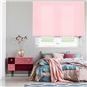 Blindecor Ara | Estor enrollable translúcido liso - Rosa, 140 x 175 cm (ancho por alto) | Tamaño de la Tela 137 x 170 cm | Estor