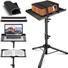CAHAYA Soporte Proyector Ajustable: Trípode para Laptop Soporte Multifuncional Universal, Modelo CY0331