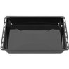 ICQN Bandeja de horno 465 x 370 x 60 mm de profundidad, esmaltada para horno y cocina, apta para Bosch Siemens Neff Constructa, 