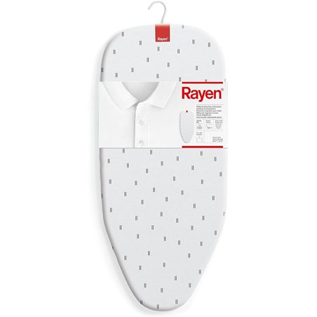 Rayen | Tabla de planchar Sobremesa | Plegable Compacta | Malla Metálica | Válida para Colgar | Estampada | Dimensiones: 73.5 x 