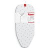 Rayen | Tabla de planchar Sobremesa | Plegable Compacta | Malla Metálica | Válida para Colgar | Estampada | Dimensiones: 73.5 x 