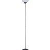 Reality Leuchten R4302-87 - Lámpara de pie de color titan con interruptor de pie incorporado, Necesaria 1 bombilla E27 de máximo