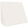 bonmedico Almohada Cuña Antireflujo Adulto – Cojín Triangular Ortopédico de Espuma Viscoelástica – Respaldo Ergonómico para Dorm