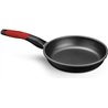 BRA Premiere Sartén 30 cm, aluminio fundido, tricapa Antiadherente reforzado sin PFOA, apta para todo tipo de cocinas incluida i