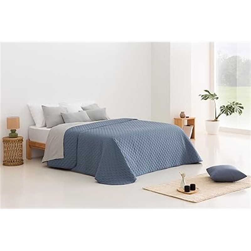 Todocama – Colcha boutí Fina con diseño Estrella, para Primavera, Verano, otoño e Invierno. 100% Microfibra Extra Suave. Cubre C