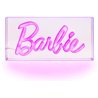 Paladone Luz de neón LED Barbie - Producto oficial, luz rosa independiente o montada en la pared, accesorios y decoración para h