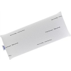 Todocama - Almohada viscoelástica Carbono Natural, compuesta por un núcleo 100% viscoelástico con partículas de Carbono Activo Q