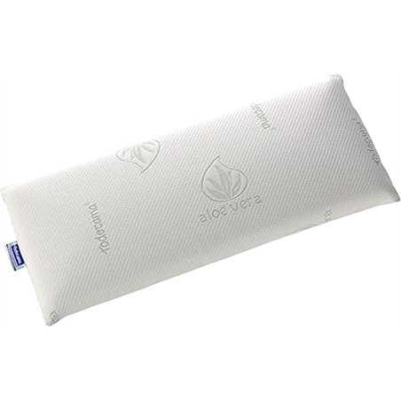 Todocama - Almohada viscoelástica, 67 cm núcleo Compacto. Doble Funda con Cremallera. Tejido Aloe Vera. Termorregulable adaptabi