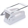 Kitchen Craft KCBB882 - Cortador de patatas fritas con hoja de acero inoxidable, Blanco