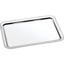 Tramontina Bandeja Rectangular Acero Inoxidable 48 cm