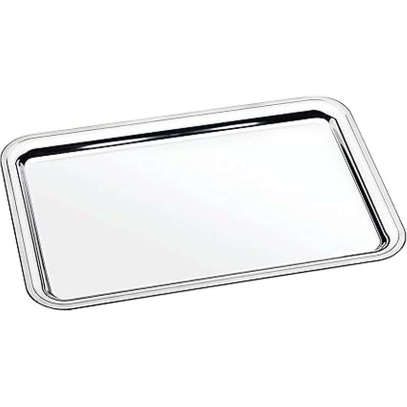 Tramontina Bandeja Rectangular Acero Inoxidable 48 cm