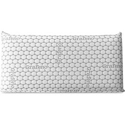 Somnia Descanso - Almohada Viscoelástica Carbono Premium | Máximo Confort y Excelente Adaptabilidad con Propiedades Antiestrés |