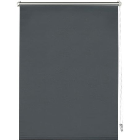 Deco Company Estor enrollable térmico sin taladrar, Montaje con pinza, Óptima reflexión de la luz, Ahorro energético, Opaco, Tod