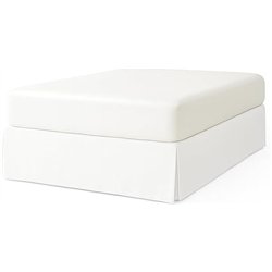 EasyCosy Cubre Canapé para Somier ATENEA – Faldón Cubrecanapé Cama 180x190/200 cm – Protector Base Canapé Ajustable – Tejido Col