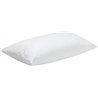 Pikolin Home - Almohada de Fibra Hipoalergénica - Funda Exterior de Algodón con Tratamiento Antiácaros - Firmeza Baja, Dormir Bo