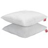 Pikolin Home - Pack de cojín cuadrante de fibra hipoalergénico, firmeza media, 50 x 50cm, altura 16 cm (Todas las medidas)