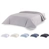 Todocama – Funda nórdica de Microfibra para edredón de Tacto Extra Suave. (Gris Claro - Cama 80/90-150x220cm).