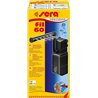 Sera Filtro Interior de Acuario Fil 60 06843, 380 l/h para acuarios de hasta 60 litros, con Estructura Modular con Filtro (con E