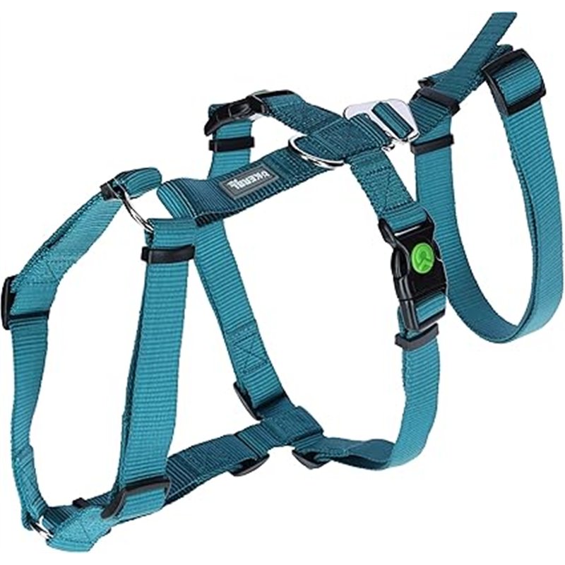 KERBL PET 80041 Miami - Arnés antipánico (38-52 cm), Color Azul róleo