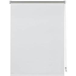 Deco Company Estor enrollable con respaldo térmico para sujeción, Máxima reflexión de la luz, Ahorro de energía, Opaco, Todas la