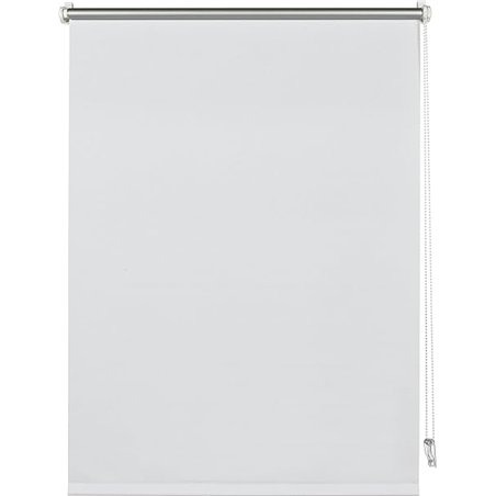 Deco Company Estor enrollable con respaldo térmico para sujeción, Máxima reflexión de la luz, Ahorro de energía, Opaco, Todas la