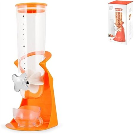 Home 9026 dispensador Cereales, Naranja